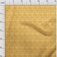thumbnail image 2 of oneOone Georgette Viscose Fabric Leaves|Swirl & Floral Block Print Fabric BTY 42 Inch Wide, 2 of 4