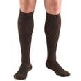 thumbnail image 1 of Truform Knee High Dress Socks: 15 - 20 mmHg, Brown, Small, 1 of 1