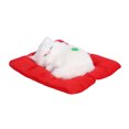 thumbnail image 4 of ANGGREK Sleeping Cat Doll Toy, Toy Cats Simulation Lifelike Plush For Home Decoration, 4 of 8
