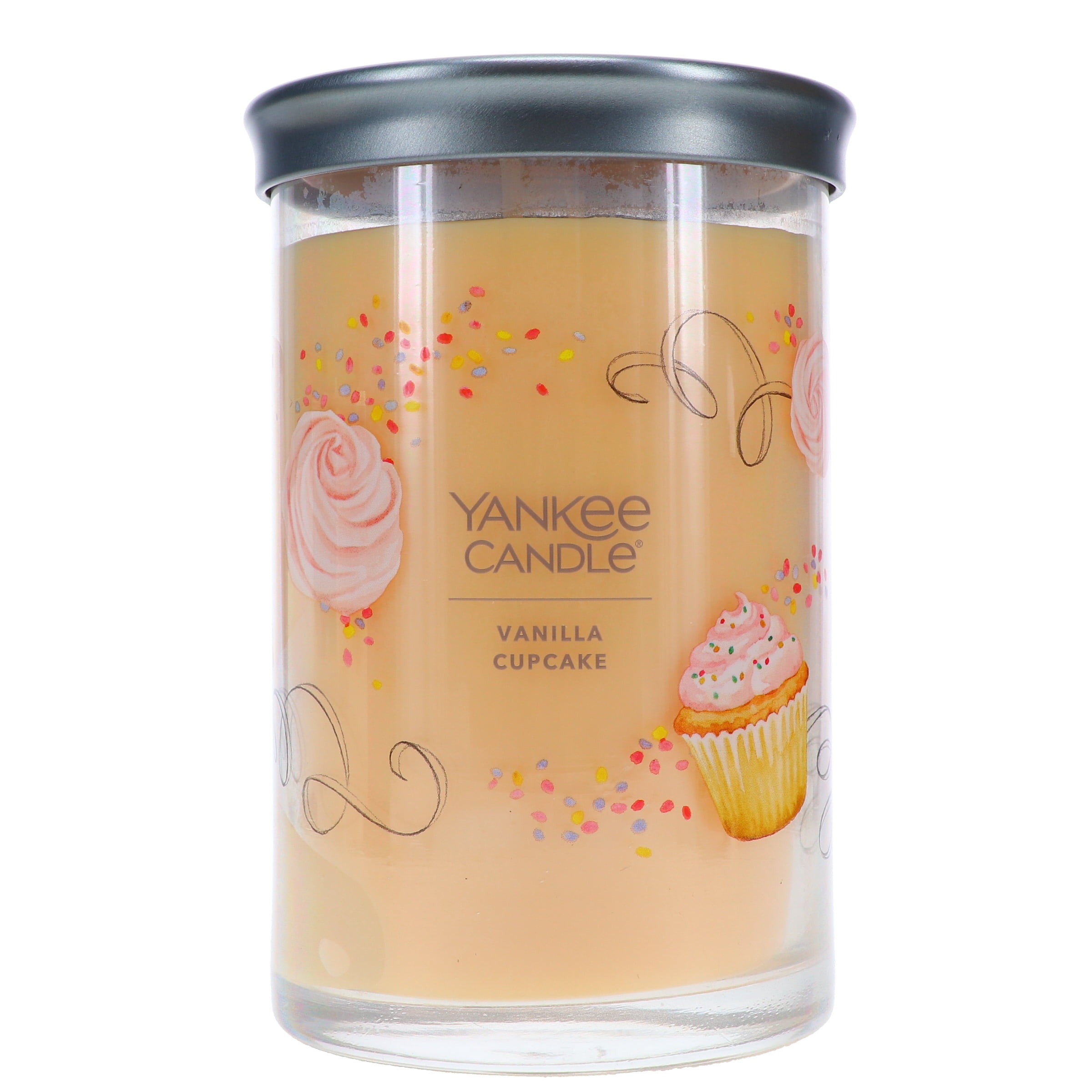 Yankee Candle Signature Grand Gobelet Cupcake à la Vanille 20 oz