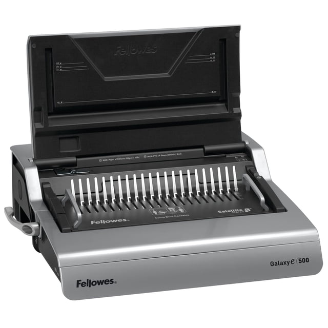 Fellowes Machine à Reliure Galaxy E Peigne Électrique à Reliure (5218301)