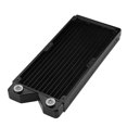 thumbnail image 1 of Computer Heat Sink, 120mm/240mm G1/4 Copper Water Heat Radiator Exchanger With Fittings, Used In PC Water Cooling System, 1 of 8
