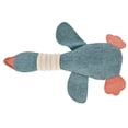thumbnail image 1 of Dog Biting Toy, Cute And Vivid Natural Dog Toy Durable And Bite-resistant With Plush Padding For Dog Training Blue, 1 of 8