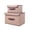 Beige, variante sur Nilvkv Lot de 2 Grandes et Petites Boîtes de Rangement à Rabat Pliables en Tissu pour Garde-Robe avec Poignées pour Organiser Vêtements Literie Jouets Livre, Organisation et Rangement