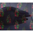 thumbnail image 4 of oneOone Viscose Chiffon Fabric Leaves & Floral Block Fabric Prints By Yard 42 Inch Wide, 4 of 4