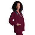 thumbnail image 2 of Adar Universal Women's Round Neck Warm-Up Scrub Jacket, Available in 39 Colors, 2 of 5