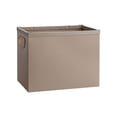 thumbnail image 2 of Under Table Storage Box for Books and Supplies | Desk Organizer with Lid | Portable Plastic Storage Container for Study Room, Dorm, or Home Office | Organize Textbooks, Notebooks, and School Supplies, 2 of 3