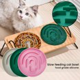 thumbnail image 3 of Bol Lent pour Chat et Chien, Bol Rond en Silicone, Gamelle Anti-Renversement pour Petites Races, Intérieur, Salon, Chambre, Balcon, 3 of 3