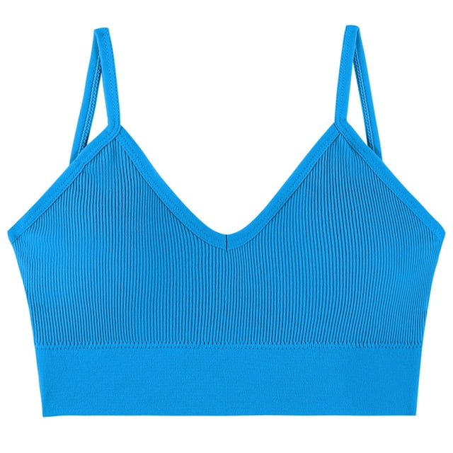 AherBiu Bras for Women Seamless Lightly Comfort No Underwire Bralettes No Padding High Support Everyday Bras