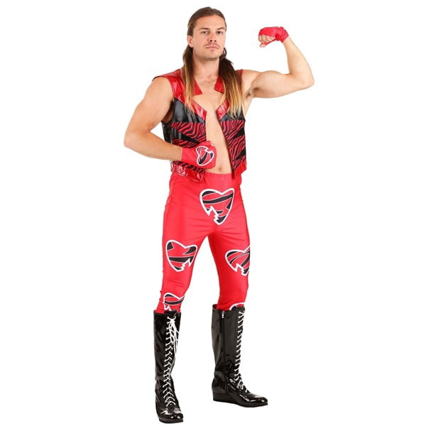 Shawn Michaels WWE The Heartbreak Kid Costume for Adults