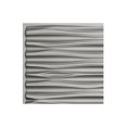 thumbnail image 1 of Fasade Dunes Argent Silver Wall Panel Sample 12" x 12", 1 of 1