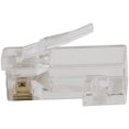 thumbnail image 3 of Klein Tools VDV826-728 Fiche de Données Modulaire Pass-Thru, RJ45 CAT5E, Connecteurs Passants Lot de 10, 3 of 5