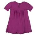 thumbnail image 1 of Kickee Pants Robe à Manches Courtes pour Petite Fille Orchidée Nouveau-Né, 1 of 2