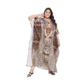 thumbnail image 2 of Caftans Longs pour Femmes Grande Taille Robe Caftan Robe de Soirée Fête Été Plage Robe d'Été Manches Kimono Longues Robes Décontractées en Ligne, 2 of 7