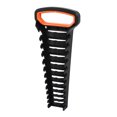 thumbnail image 2 of Wrench Organizer, 12 Slots Space Saving Sturdy Carry Handle Wrench Holder Storage Rack  for Walls, 2 of 7
