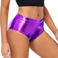 thumbnail image 1 of Women High Waisted Booty Shorts Rave Bottoms Sexy Comfortable Club Dancing Wear, 1 of 5