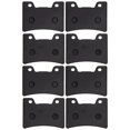 thumbnail image 4 of Niche Front Brake Pad Set for Yamaha YZF600R Semi-Metallic Motorcycle 4 Pack 519-KPA2430D, 4 of 6