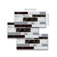 thumbnail image 2 of 3D Peel and Stick Brick Kitchen Backsplash Self-Adhesive Wall Tile Stone Design  9 Sheets, 2 of 7