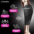 thumbnail image 4 of SPRINGBOK FITNESS Manchons de Compression pour Mollets : Soutien en une Seule Pièce pour Hommes et Femmes – Conçus pour Améliorer la Circulation, Réduire la Fatigue Musculaire et Améliorer la Performance Athlétique, 4 of 6