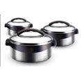 thumbnail image 1 of Milton SS016 Regent Keep Warm/Cold Insulated Casserole Set - 3 Piece, 1 of 3