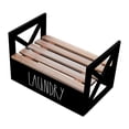 thumbnail image 1 of simhoa Detergent Holder Shelf Laundry Room Organization Laundry Detergent Organizer black, 1 of 8
