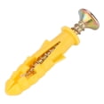 thumbnail image 3 of Drywall Anchors KSTE - Plastic Expansion Wall Screw Fixings + Self-tapping Screws Fastener Hardware Kit.(M6 M8 M10), 3 of 7