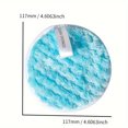 thumbnail image 3 of CHUANK 8pcs Gentle Makeup Remover Puffs - Reusable  Washable Beauty Care Tools for All Skin Types  Fragrance-Free, 3 of 6