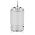thumbnail image 1 of TOPINCN 395 Engine Motor, D-shaft Motor,High Speed Circular D-type Shaft 395 Motor Long Shaft Micro Motor, 1 of 8