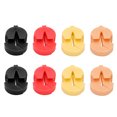thumbnail image 2 of Violon Muet, Caoutchouc Léger Tourte Douce Muets Simple Trou 8Pcs pour Pratiques Personnelles, 2 of 8