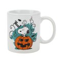 thumbnail image 1 of Peanuts Snoopy Trick or Treat! Halloween 16 oz Ceramic Mug, 1 of 3