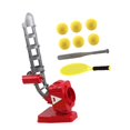 thumbnail image 4 of jinwen Auto Baseball Pitching Machine Ball Launcher for Kids 4+ Children Girls Boys Red, 4 of 9