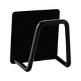 thumbnail image 1 of CEHVOM Kitchen 304 Stainless Steel Sponges Holder Self Adhesive Sink Sponge Drainer Drying Rack Kitchen Sink Accessories Storage Organizer Clearance, 1 of 2