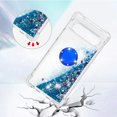 thumbnail image 3 of Étui pour FOXDOCK Google Pixel 7A Protection Complète des Coins Étui de Téléphone Pailleté avec Support Anneau, 3 of 4