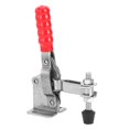 thumbnail image 3 of Welding Clamp, Toggle Clamps, Push Pull Stroke Clamp Stainless Steel Heavy Duty Quick Toggle For Circuit Board Metal Plate, 3 of 8