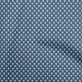 thumbnail image 1 of oneOone Velvet Teal Blue Fabric Asian Floral Block Sewing Craft Projects Fabric Prints By Yard 58 Inch Wide, 1 of 5