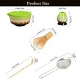 thumbnail image 3 of Classic Kitchen Accessories, Premium Matcha Tea Set with Whisk Ceramic Bowl Holder Matcha Making Kit for Traditional Japanese Tea Ideal Matcha Set for Beginners And, 3 of 5