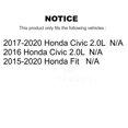 thumbnail image 2 of Mpulse Ignition Coil (2 Pack) for Car Honda Civic Fit KMP-100105, 2 of 2