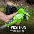 thumbnail image 4 of Greenworks 24V String Trimmer and 100 MPH - 330 CFM Jet Blower Combo, 2.0Ah Battery and Charger Included, 4 of 13
