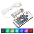 thumbnail image 4 of LED Aquarium Light Micro Landscape Fish Tank Remote Control Light for Medium Small Fish Tanks with Hex Square BlocksWhite Line, 4 of 14