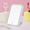 thumbnail image 4 of GlamEssence LED Student Dormitory Makeup Desktop Beauty With Lights For Home And Office Large Size With High Aesthetic Value, 4 of 4