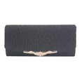 thumbnail image 4 of Wweixi Lightweight And Portable Evening Bag For Touch Protects Items black 5Set, 4 of 6