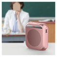 thumbnail image 5 of Voice Amplifier Megaphone Audio Speaker With Microphone Rechargeable Ultralight Loudspeaker With Mini LCD Screen For Teacher ,Wide Coverage Area, 5 of 5