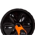thumbnail image 3 of Iron Body Fitness Deluxe Double Ab Wheel Roller with Dual Wheels and Comfort Grip Handles, 3 of 9