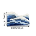 thumbnail image 3 of Dvkptbk Rugs for Living Room Wave Shape Bedroom Rug, Area Rug, Girls, Boys, Children's Room, Nursery Floor Rug Home Decor on Clearance, 3 of 8