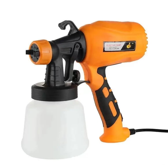 Chmadoxn Tools&Home Improvement Paint Sprayer, 600W HVLP Spray Paint Guns, Paint Sprayers For Home Interior And Exterior, Furniture, Fence, Walls, DIY Works, Ceiling Electric Sprayer
