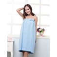 thumbnail image 1 of Women’s Knee Length Spa/Bath Body Wrap with Adjustable Closure, 1 of 2