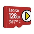thumbnail image 2 of Lexar PLAY - Flash memory card - 128 GB - A1 / Video Class V10 / UHS-I U1 / Class10 - microSDXC UHS-I, 2 of 2
