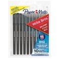 thumbnail image 1 of Paper Mate Write Bros. Ballpoint Pens, Medium Point (1.0 mm), Black Ink, 10 Count, 1 of 7