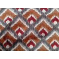 thumbnail image 4 of oneOone Cotton Cambric Fabric Argyle Style Ikat Printed Craft Fabric BTY 56 Inch Wide, 4 of 4