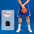 thumbnail image 2 of 1pc/2pcs Fine Patella With Basketball Knee Force Band Silicone Running Fitness Pad Elastic Fixation Protection, 2 of 18
